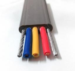電梯空調(diào)電纜與3芯2.5平方帶鋼絲扁電纜 電梯隨行電纜的關鍵角色與選型解析